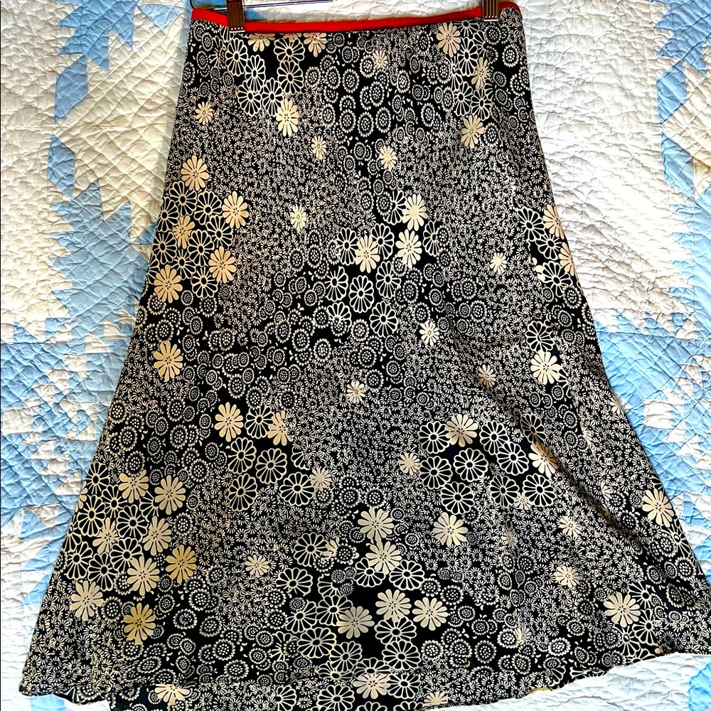 Sundance Silk Kimono Fabric Skirt 8